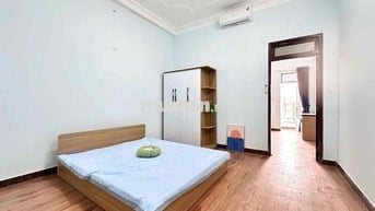 STUDIO TÁCH BẾP BAN CÔNG 1PN SIÊU RỘNG FULL NỘI THÂT GẦN SÂN BAY