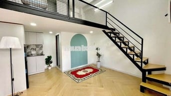 CHO THUÊ DUPLEX BANCON 40M2 Ở LÊ ĐỨC THỌ GV