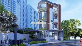 Cho Thuê Vila Căn Góc Lê Đức Thọ 19x13m 3 Lầu Khu Sài Gòn COOP 29tr