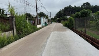 Bán gấp đất thổ nhà vườn Nhơn Trạch giá rẻ 6TR/M, MT đường,kho, xưởng