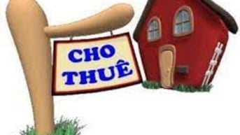 Cho thuê căn hộ lầu 1, đường Lê Văn Sỹ ra bờ kè Trường Sa, Quận 3