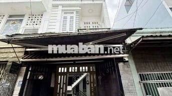 NHÀ 3 TẦNG HẺM XE HƠI KHU VỰC AN NINH GẦN CHỢ  NHÀ THỜ GIÁP GÒ VẤP