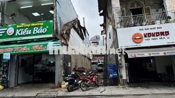 BÁN ĐẤT TRỐNG MẶT TIỀN ĐỀ THÁM Quận 1 - 96m2 - 48 tỷ