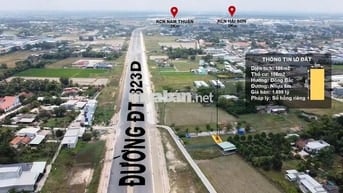 Bán Lô Đất Ngộp Đức Hòa- Long An. Mặt tiền đường DT 823d.