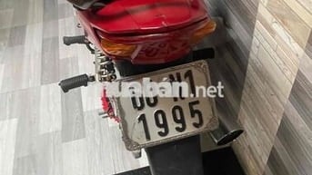 Honda Wave 1 màu Đỏ nguyên bản