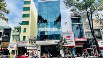 Chính chủ cho thuê nguyên căn ngang 9m 6 lầu quận 10 vị trí đẹp