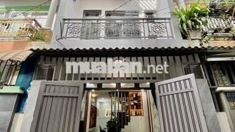 Chinh Chủ Gấp Bán Nhà Hẻm Xe Hơi Thới An -Q12 4 Tầng Vào ở ngay .