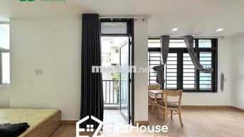 Cho thuê Căn Hộ Mini Ban Công - Ngay VHU - HUIT - GO Trường Chinh