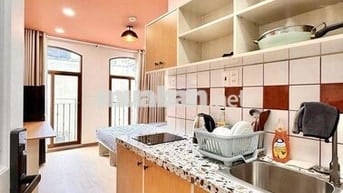 STUDIO QUẬN 5 CỬA SỔ, FULL NỘI THẤT, GẦN NGUYỄN TRÃI, CHỢ AN ĐÔNG, Q1