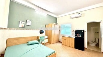 KHAI TRƯỞNG CHO THUÊ PHÒNG TRỌ STUDIO FULL NỘI THẤT - MỚI THOÁNG MÁT