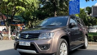 Bán ô tô Suzuki GrandVitara 2016 một đời chủ!