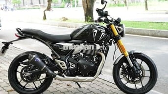 🥰❎ TRIUMPH SPEED 400 ABS 2024 SIU KE G, ODO 6K