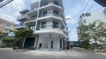 CHO THUÊ NHÀ 2MT PHAN VĂN HỚN-Q12 TRỆT4LTUM 3PN3PK6WC BẾP-ST THAN MÁY