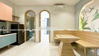 Căn Hộ 1PN Cao Cấp Full NT Có Gu DỌN PHÒNG 2L/Tuần📍ngay Trung tâm Q3