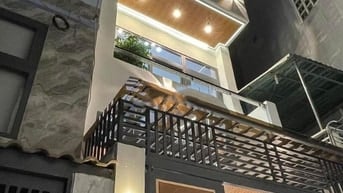 Bán nhà giá mềm Hoàng Hoa Thám, P6, Bình Thạnh, 1 trệt 2 lầu, sổ riêng