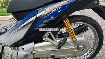 Honda Wave RS 2010 Đen Bạc Xanh