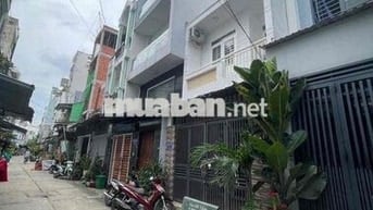 NHÀ MỚI 1 ẦU- HẺM 6M XE TẢI- 4x12 SỔ VUÔNG ĐẸP