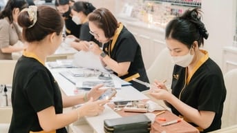 tuyển thợ Nail - Mi- Gội Gò Vấp 