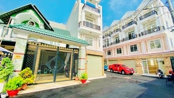 CHO THUÊ NHÀ MỚI NGAY CHỢ ĐẦU MỐI THỦ ĐỨC, CÁCH QL13 50M, CÓ MÁY LẠNH