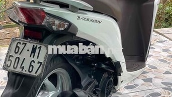 Honda Vision 2017 màu Trắng