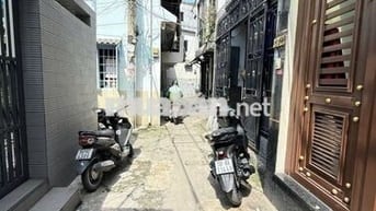 53m2 CMT8 P15 Q10. Hẻm 3m thông. Khu Dân cư hiện hữu. 140t/m2 ~ 7,5 tỷ