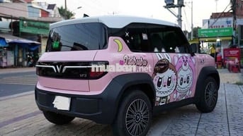 VinFast VF3 2025 - 5000 km. màu hồng đẹp 😈👿🤒😷