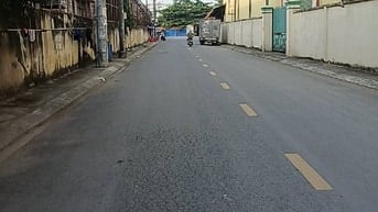 BÁN ĐẤT DT 10 X 32M TẶNG DÃY TRỌ 19P ĐƯỜNG XE CONT ĐỔ CỬA NHỈNH 12 TỶ