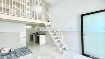 PHÒNG TRỌ GÁC CAO BANCOL SIÊU THOÁNG NGAY NGÃ 4 BỐN XÃ