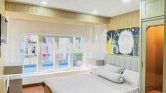Hẻm 3,5m Nguyễn Tri Phương 3x9m 4 tầng, nhà mới đẹp