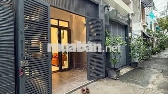 BÁN NHÀ NƠ TRANG LONG - SÁT DỰ ÁN RẠCH XUYÊN TÂM - 49,5M2- CHỈ 7.x TỶ