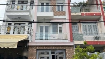 💵nhà 4x20 đường số 25a ,Bình Trị Đông B Bình Tân 