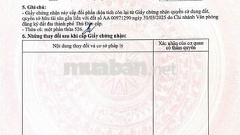 Giảm 500 triệu bán lô đất 2 mặt tiền hẻm đường số 4 Bình THọ