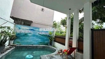 🔥🔥 villa mini hòa xuân , có hồ bơi , sân ôtô.
