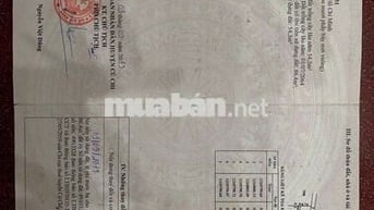 Bán mảnh đất cạnh Nước mía Vườn cau Củ Chi 140m2(5x28)m SHR Giá 1tỷ2