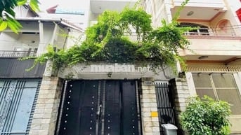 CHO THUÊ NHÀ CAO THẮNG Q3, DT 6x20M, SÂN 7M, TRỆT 2 LẦU ST, GIÁ 50TR