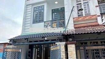 nhà trệt 2 lầu 4pn 3wc, hẻm xe tải đường Liên Khu 5 6. BHH B Bình Tân