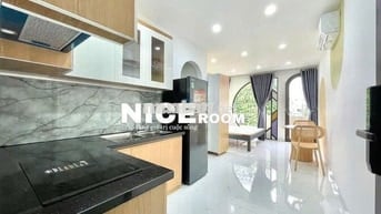 CĂN HỘ STUDIO BALCONY🍀THIẾT KẾ HIỆN ĐẠI_MÁY GIẶT RIÊNG🔥PHAN VĂN TRỊ