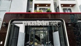 Nhà đẹp 2 lầu full nội thất hẻm xe hơi, đường hà huy giáp