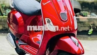 Piaggio Vespa LX 125CC 3VAL IE Đỏ 2014