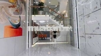 Nhà mới ful nôi thất lung linh ,5pn 6wc , đường 12m . Đi gv gần .