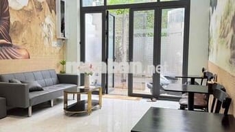 cho thuê nhà Hxh 1/ quang trung p10 4x20) 2 lầu , st , 4pn , 4w , kd d