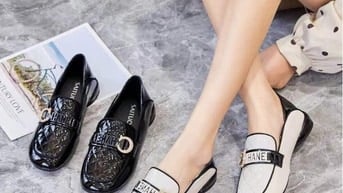 Giày lười Loafer Yody cho nàng công sở: Phối đồ cực xinh, đi bộ cả ngà