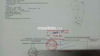 chính chủ cần bán nhà kiệt 155// trần đình nam khu đô thị phước lý