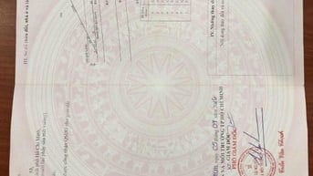 Bán một căn nhà tiện làm kho, xưởng may nhỏ hoặc gia đình đông người ở