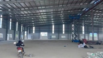 Cho thuê kho xưởng 6.850m2,  KCN Nam Thuận , Long An , PCCC tự động 