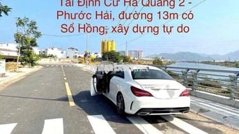 Bán đất 2 mt trước và sau Khu TĐC Hà Quang 2 Phước Hải đường 13m
