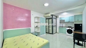 STUDIO FULL NỘI THẤT NGAY ĐƯỜNG D5 NGAY FTU,HIU,UEF..