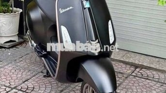Vespa Sprint TFT 125cc 2025 Đen nhám