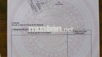 Bán đất mặt tiền dx 80 định hoà cũ sát bên Bệnh Viện Phương chi TDM BD