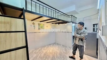 PHÒNG TRỌ CÓ GÁC RỘNG THOÁNG - FULL NỘI THẤT - CÔNG VIÊN HOÀNG VĂN THỤ